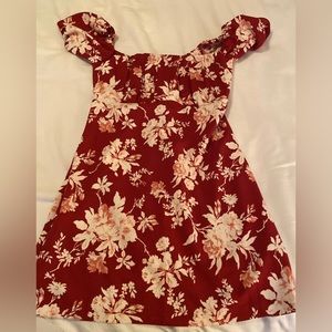 Abercrombie & Fitch floral dress